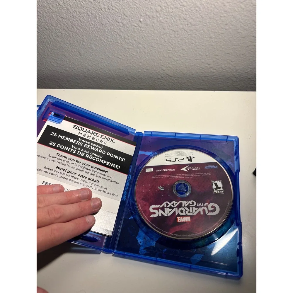 Marvel Guardians of the Galaxy PS5 Physical Disc Game PlayStation 5
